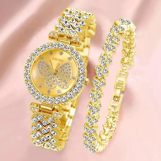 l Watch Brand Design Female Clock Women Steel Bracelet Watch Quartz Luxury Fashion