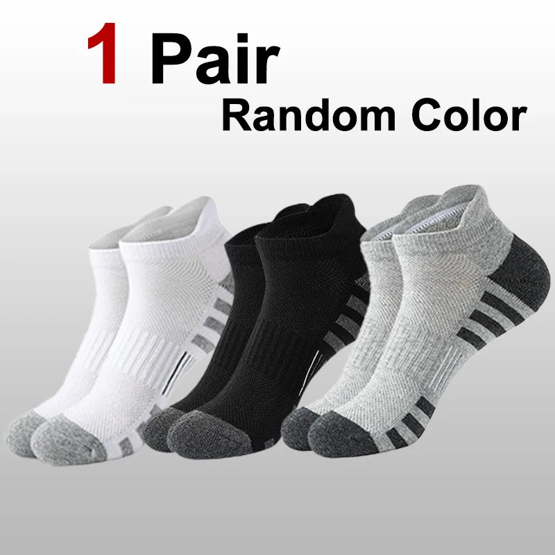 Men Basketball Sports Sock Fashionable Black White