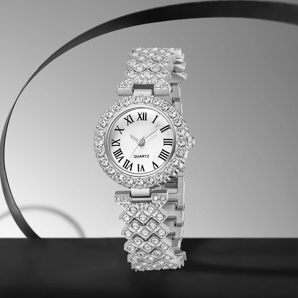 Watch Business Leisure Element Watch Luxury Dial Quartz Watch Jewelry