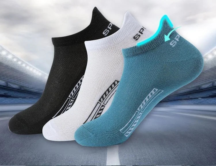 High Quality Men Ankle Socks Breathable Cotton