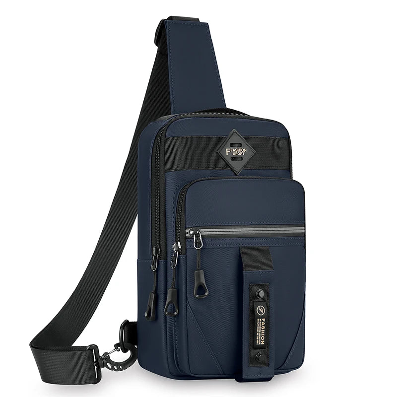 Bag Fashion Casual Waist Packs Male Chest Handbag Bolsa