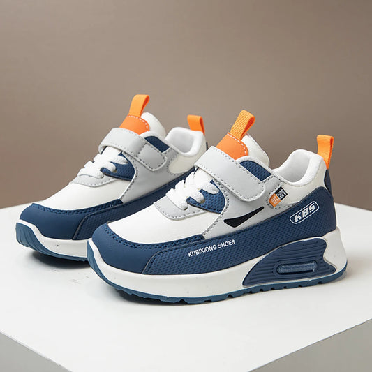 Children 2025 Trend Fashion Kid's Sneakers Soft-soled Outdoor Boy's Girl's Running Shoes