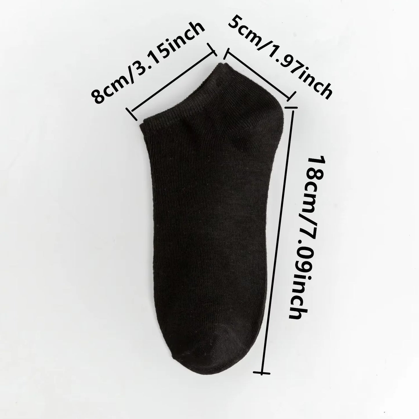 Men's Boat Socks Business Sport