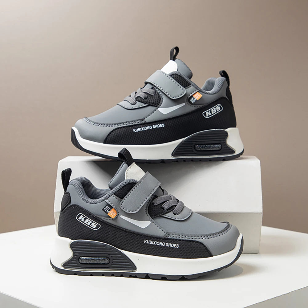 Children 2025 Trend Fashion Kid's Sneakers Soft-soled Outdoor Boy's Girl's Running Shoes