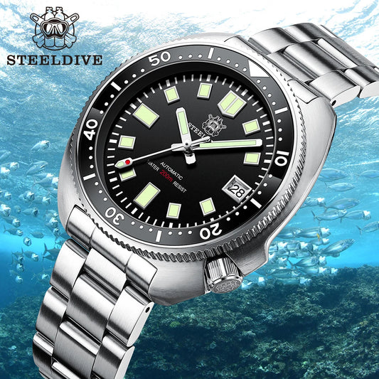 Steeldive SD1970 White