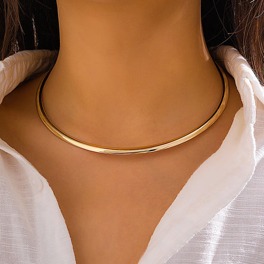 Necklace for Women Goth Gold ColorFashion Jewelry Steampunk