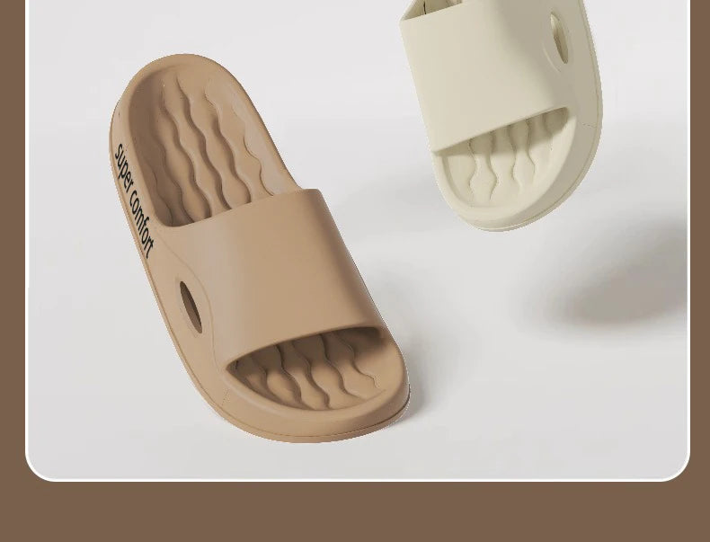 Fashion Men's Summer Shoes Men Slippers Outdoor Students Women Comfortable Slides