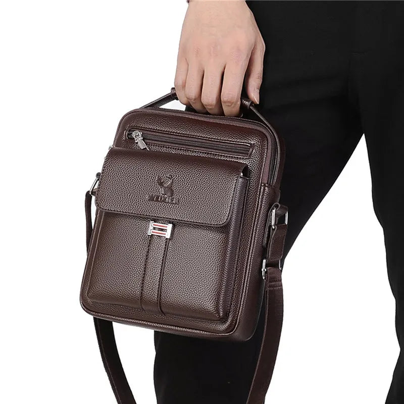 Bags Waterproof Vintage Men Handbags Large Bag Man Messenger Bags Tote Bag
