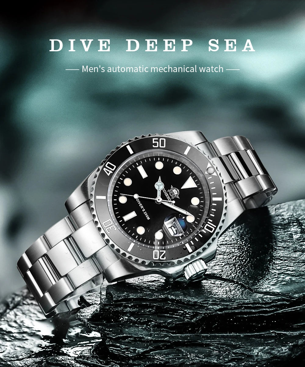 ADDIESDIVE Stainless Steel Watch