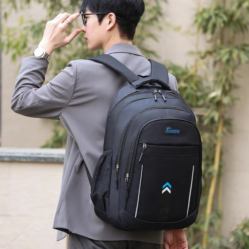 Schoolbag Student Minimalist Large Capacity Ins Leisure Sports