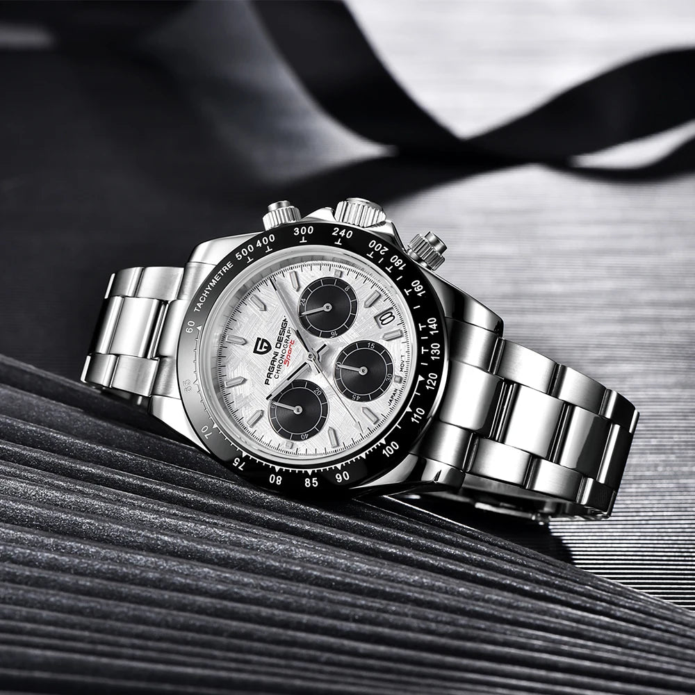 2025 New PAGANI DESIGNMultifunctional Quartz Watches VK63