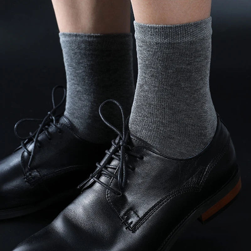 Men's Cotton Blend Socks Black