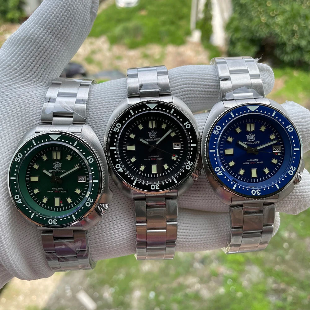 Steeldive SD1970 White