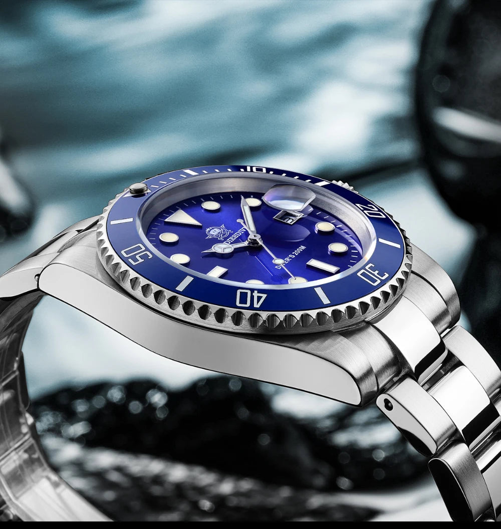 ADDIESDIVE Stainless Steel Watch