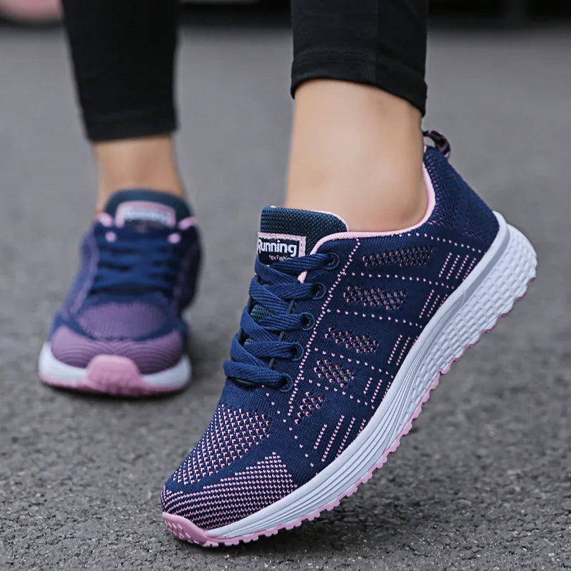 Shoes Sneakers Women 2021 Gym Vulcanized Shoes White Female Footwear