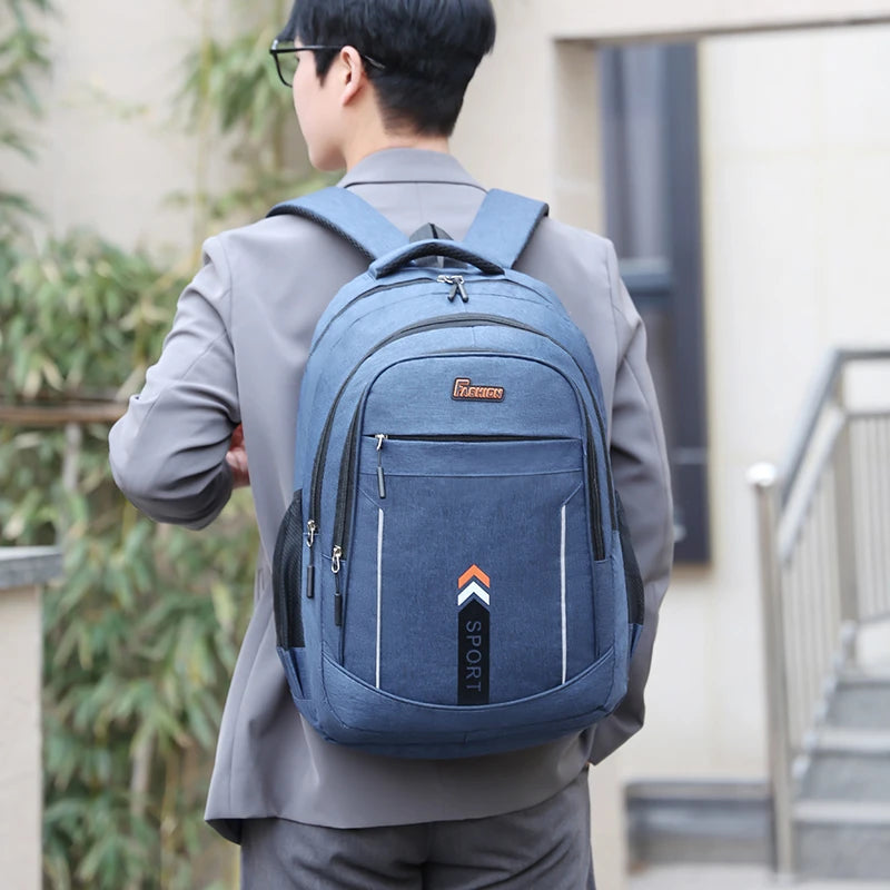 Schoolbag Student Minimalist Large Capacity Ins Leisure Sports