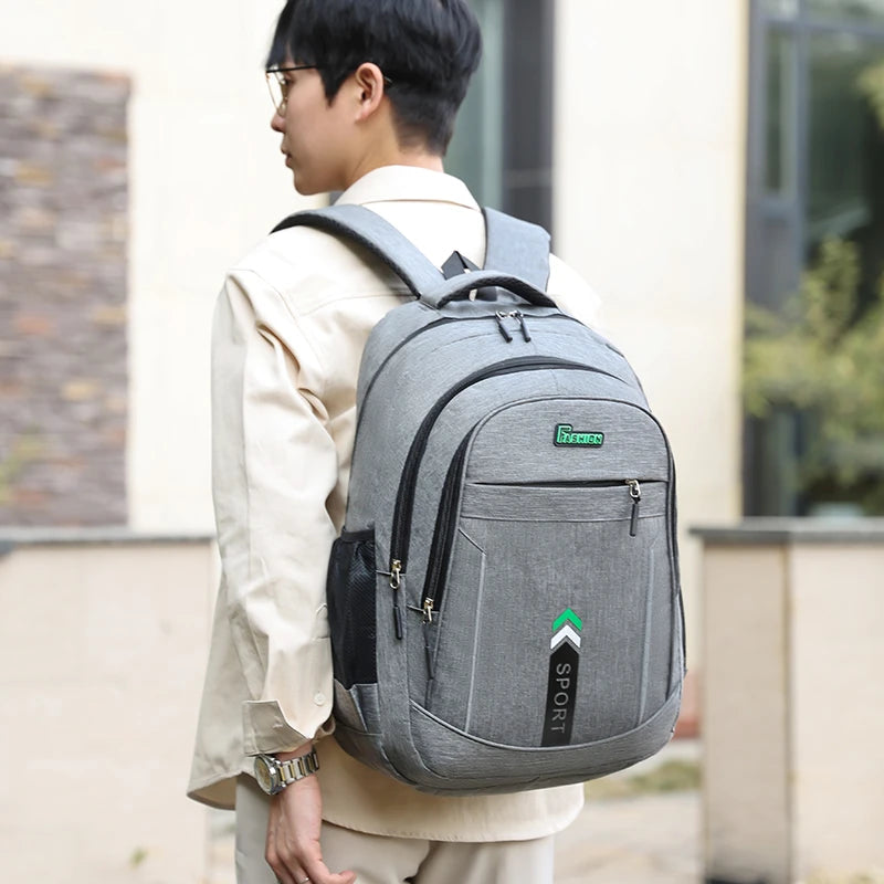 Schoolbag Student Minimalist Large Capacity Ins Leisure Sports