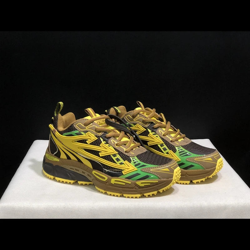 New Sneakers Office Designer Walking Men Running