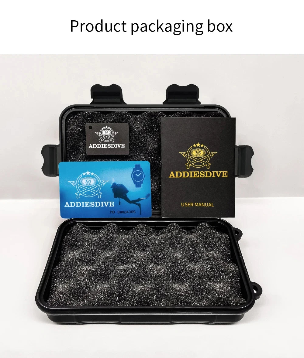 ADDIESDIVE Stainless Steel Watch