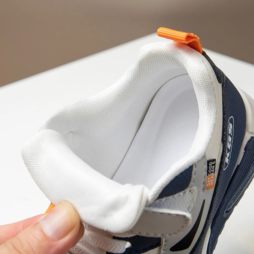 Children 2025 Trend Fashion Kid's Sneakers Soft-soled Outdoor Boy's Girl's Running Shoes