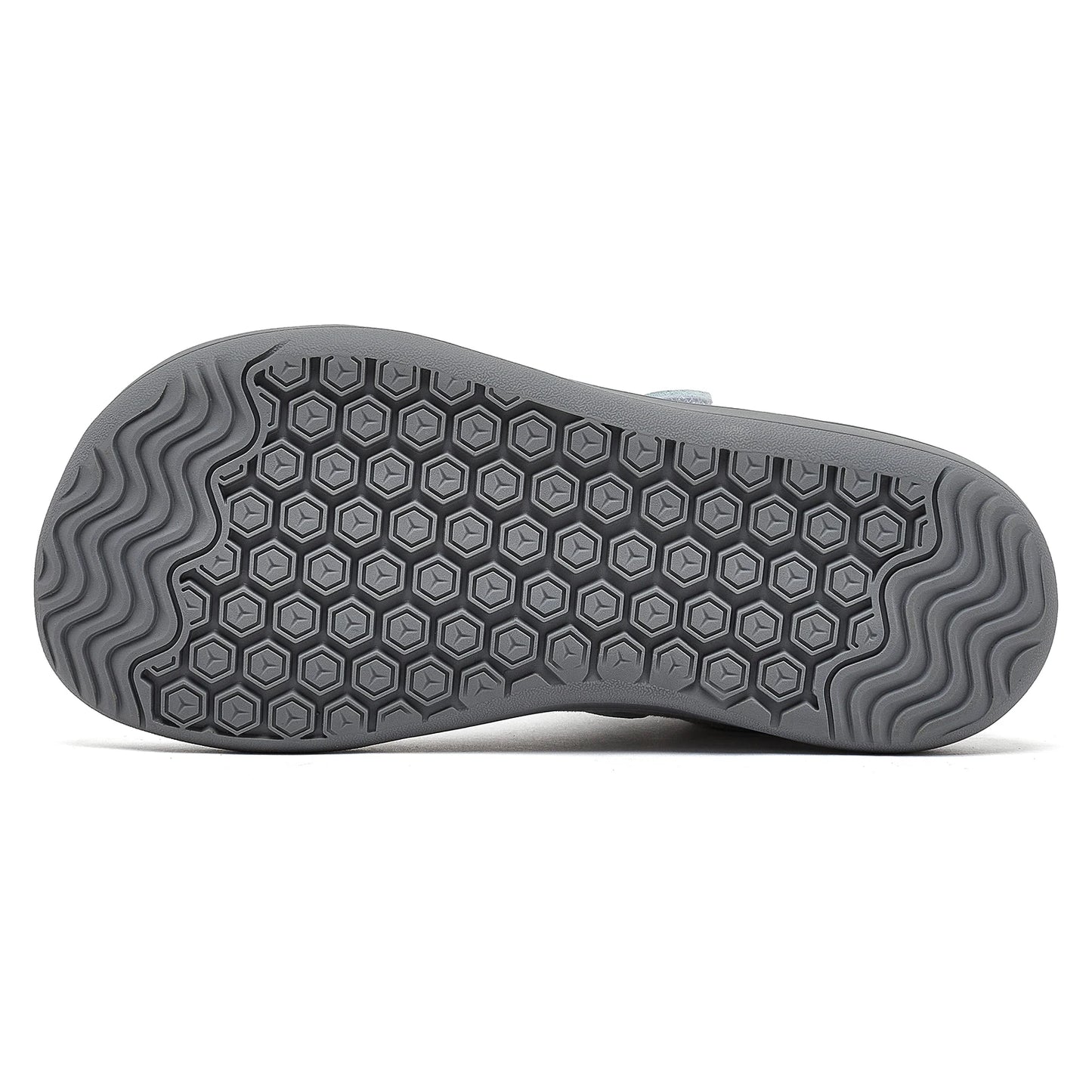 Shoes Kids Wide Toe Minimalist Sneakers Lightweight Hook Loop Artificial Leather Fabric Shoes