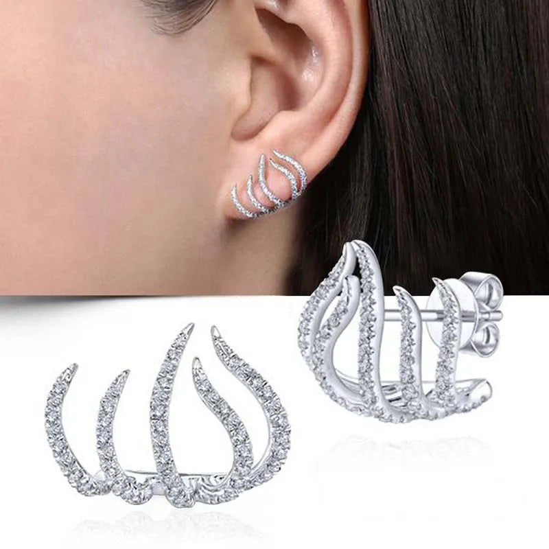 Earrings For Women Earrings Wedding Jewelry 2024