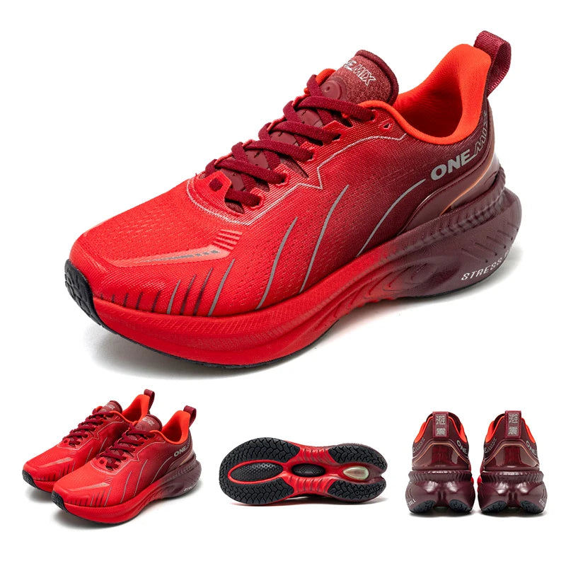 Shoes For Men Suitable Heavy Runners Lace Up Sports Women Non-slip