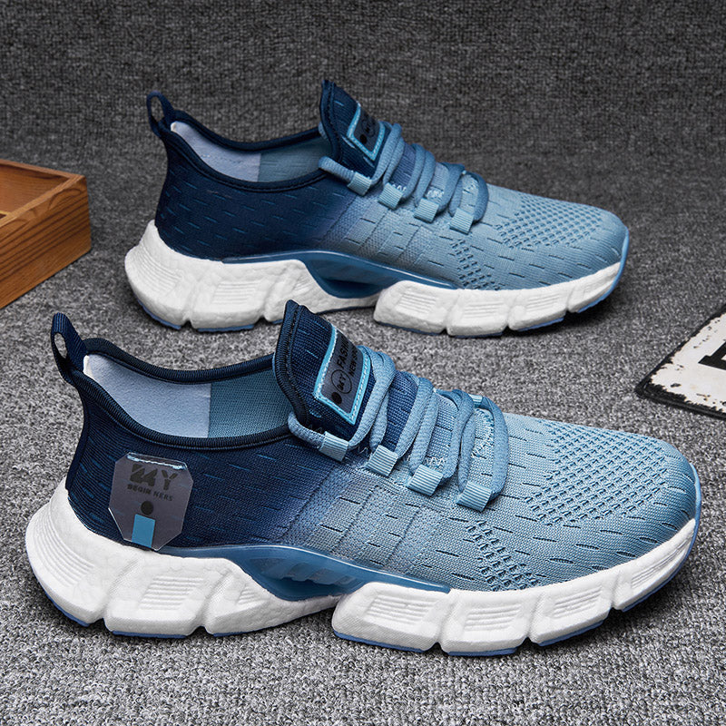 New Fashion Men Sneakers Lightweight Breathable Mens Casual Shoes