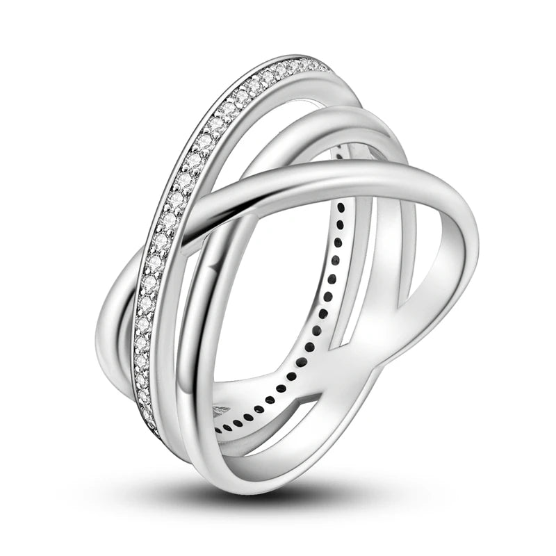 Rings for Women Original 925 Sterling Silver  Jewelry