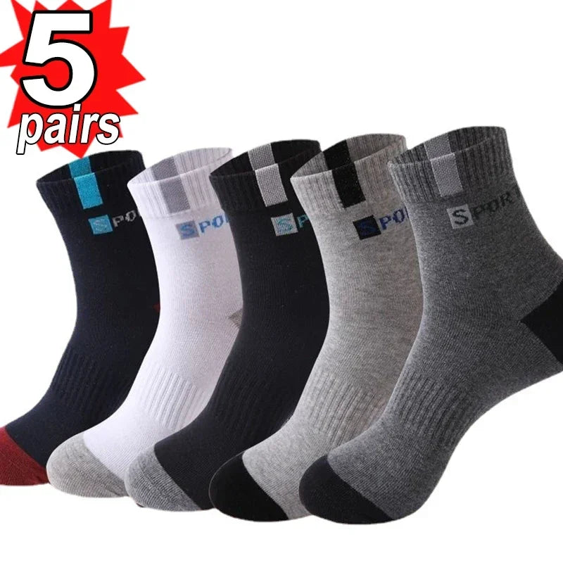 Stockings Men Bamboo Fiber