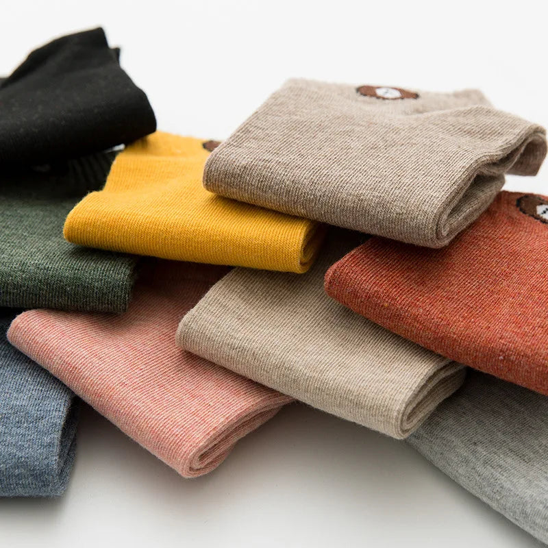 10 Pairs Women Low Tube Socks