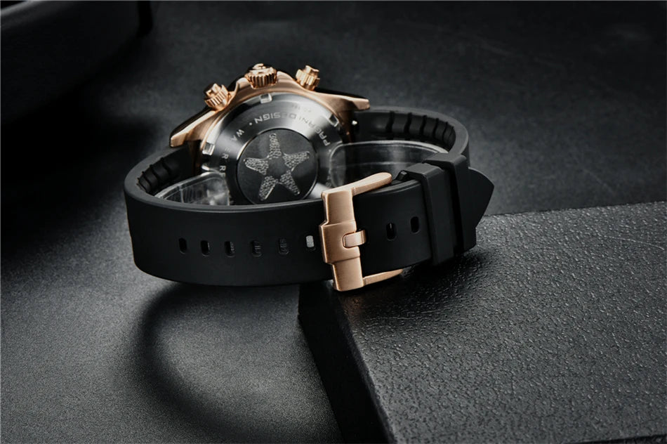 New V2 PAGANI DESIGN Men's Quartz Watches