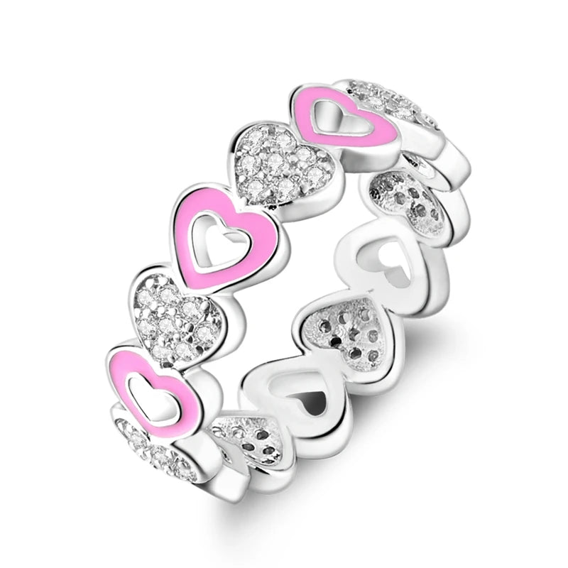 Rings for Women Original 925 Sterling Silver  Jewelry