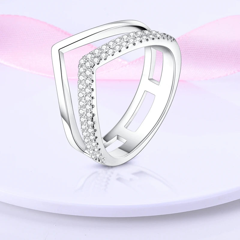 Rings for Women Original 925 Sterling Silver  Jewelry