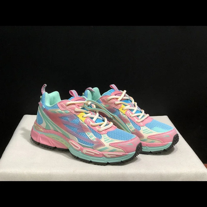 New Sneakers Office Designer Walking Men Running