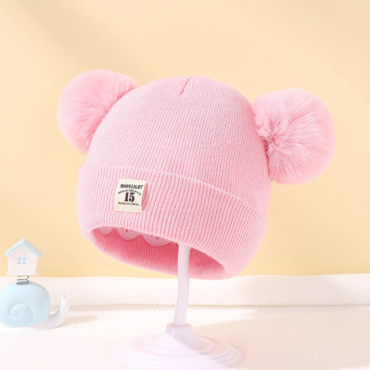Autumn Winter Baby Warm Knitted Hats