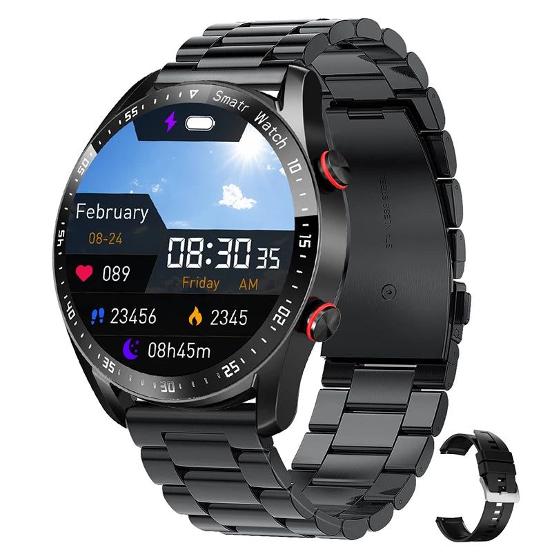 Smart Watch Men Laser Health Blood