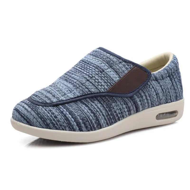 Swollen Shoes Thumb Eversion Adjusting Soft Comfortable Diabetic Shoe Walking Shoes
