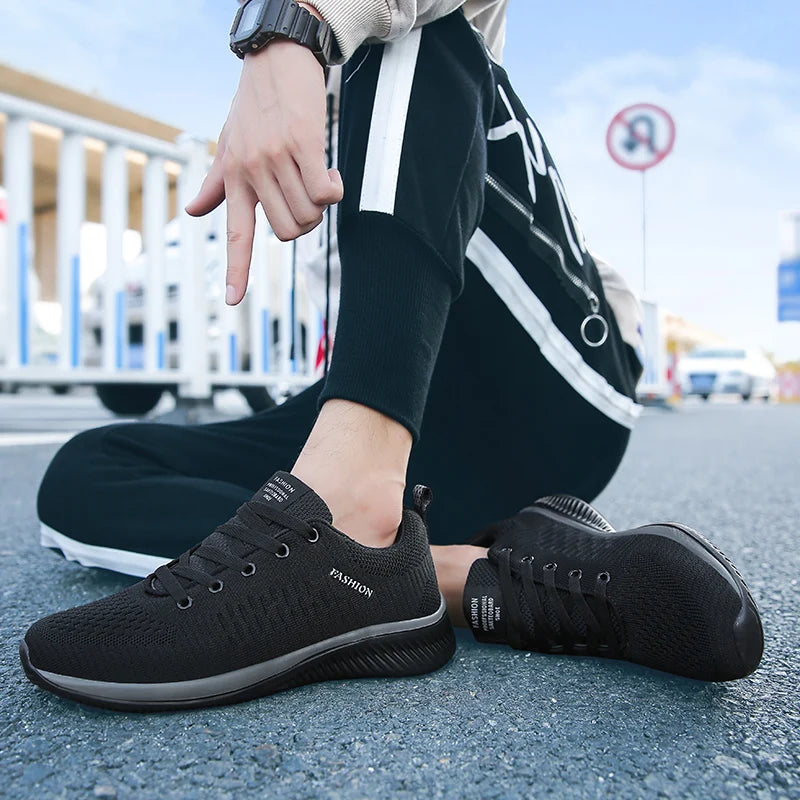 Shoes Male Fashion Moccasins Sneaker
