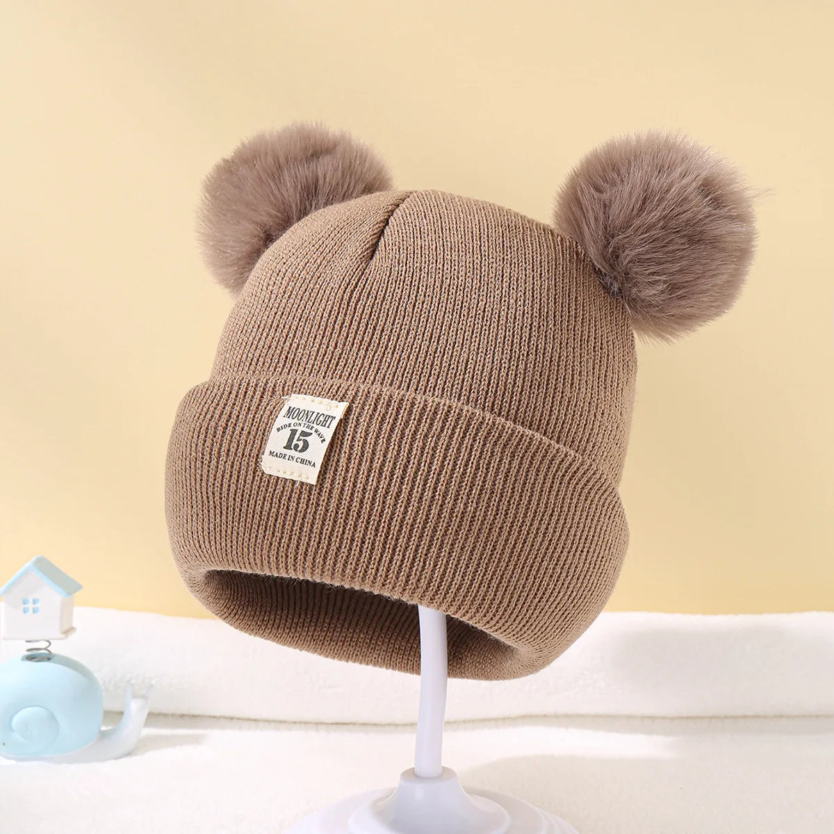 Autumn Winter Baby Warm Knitted Hats