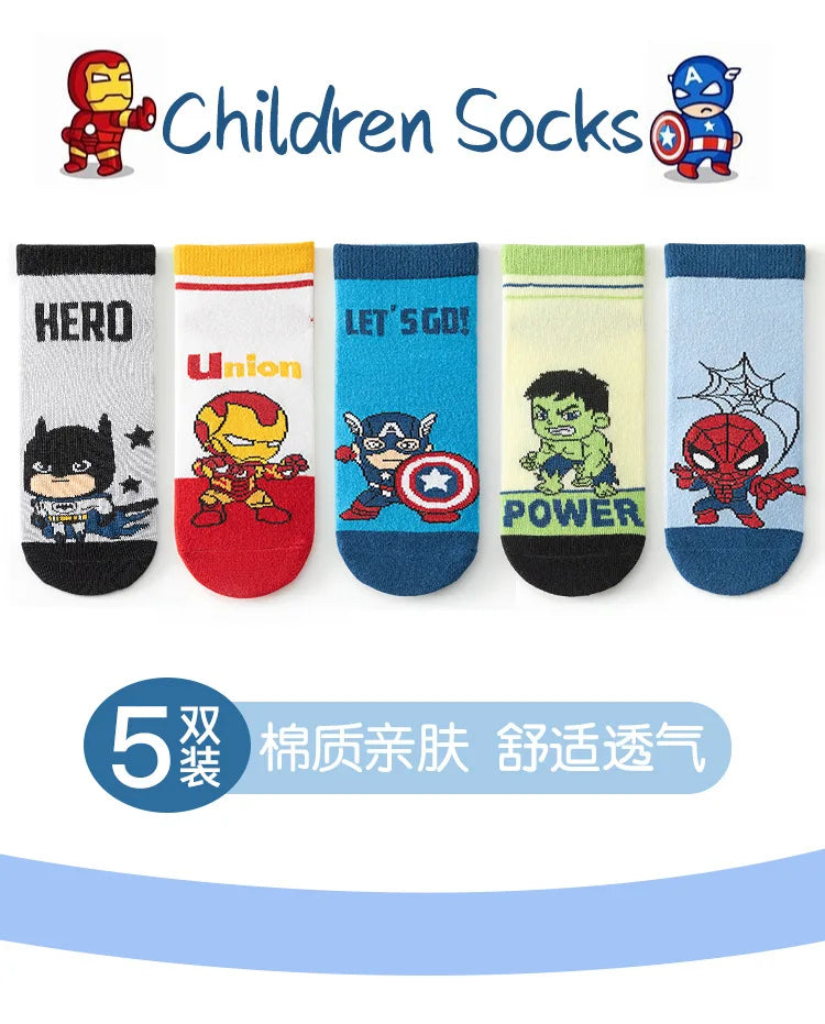 Spiderman Socks