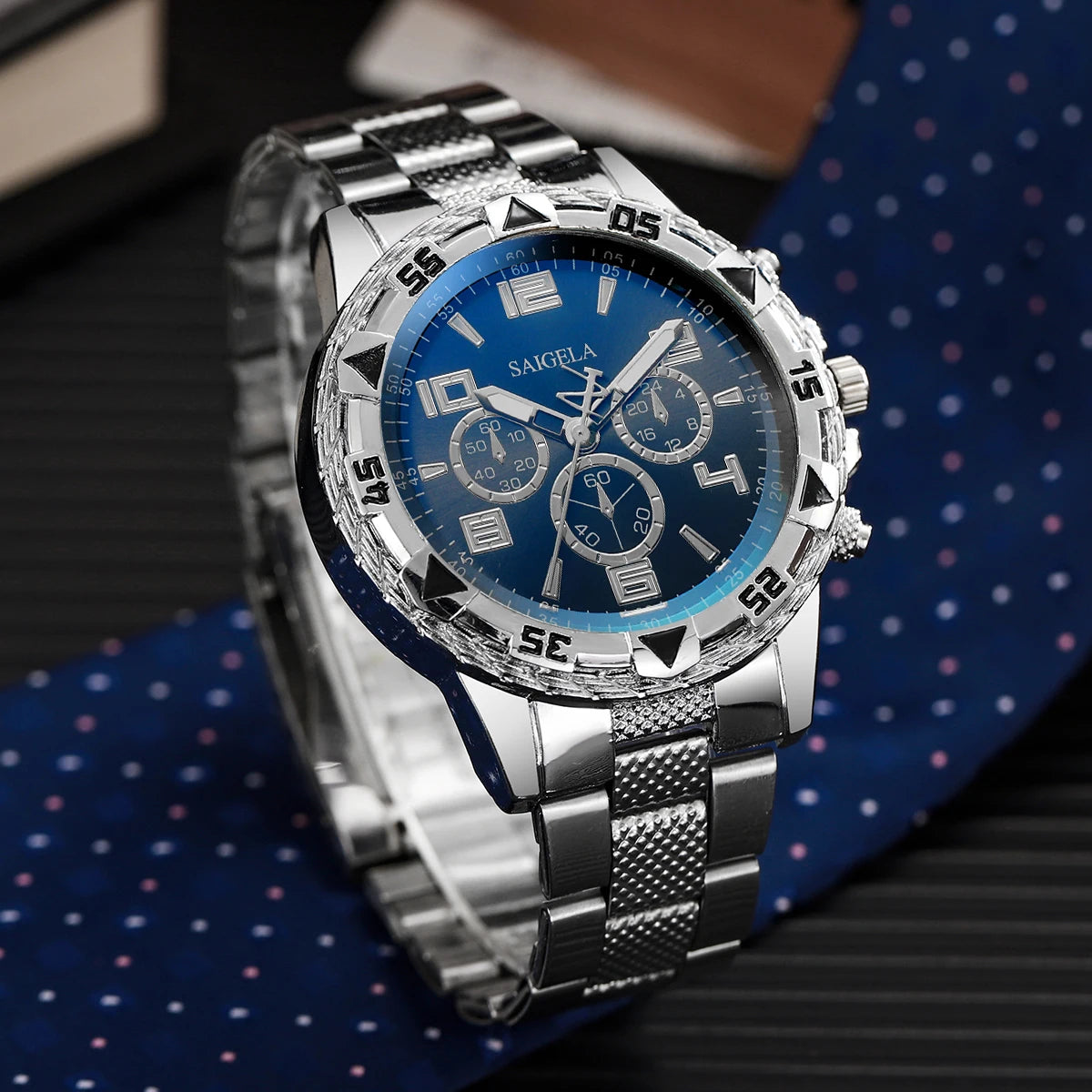 Quartz Watch Male Wristwatches Set (Without Box）