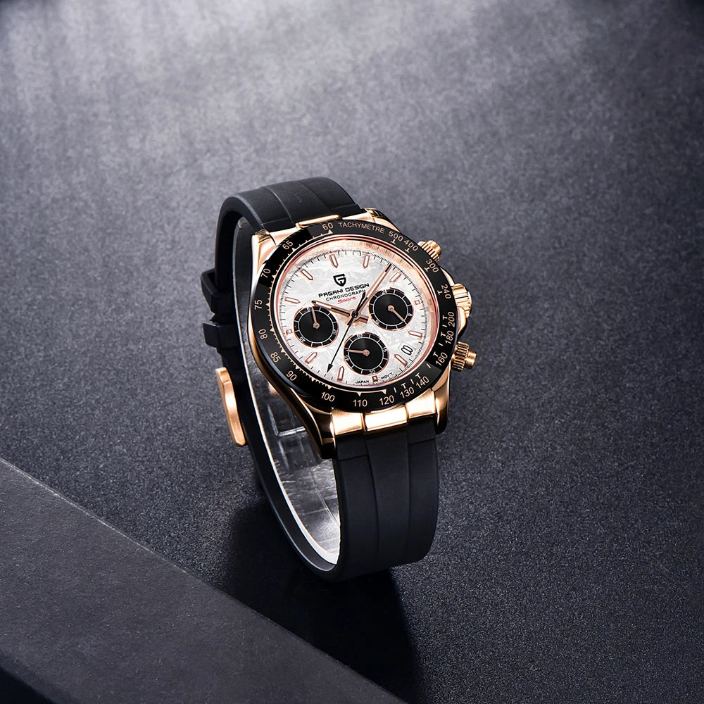 2025 New PAGANI DESIGNMultifunctional Quartz Watches VK63