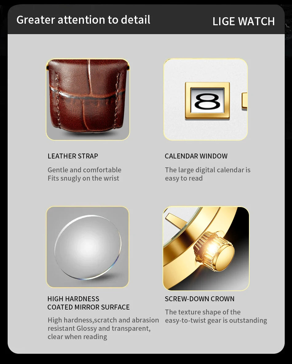 Watch Men Military Sports Men's Quartz