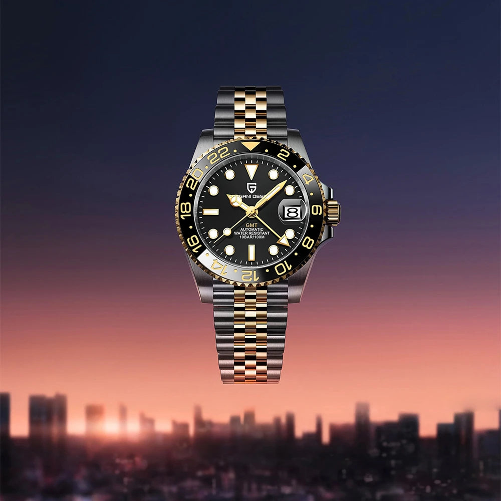 New PAGANI DESIGN  Watch Luxury Ceramic