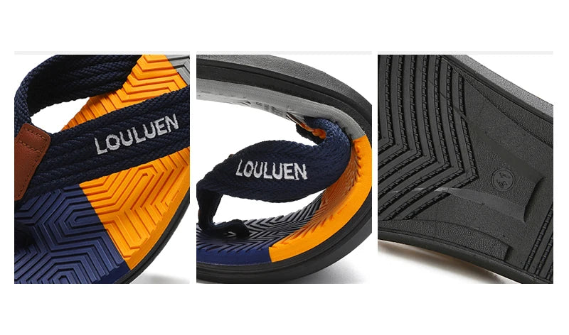 High Quality Hot Sale Men Flip Flops Summer Beach  Men Slippers Summer Outdoor