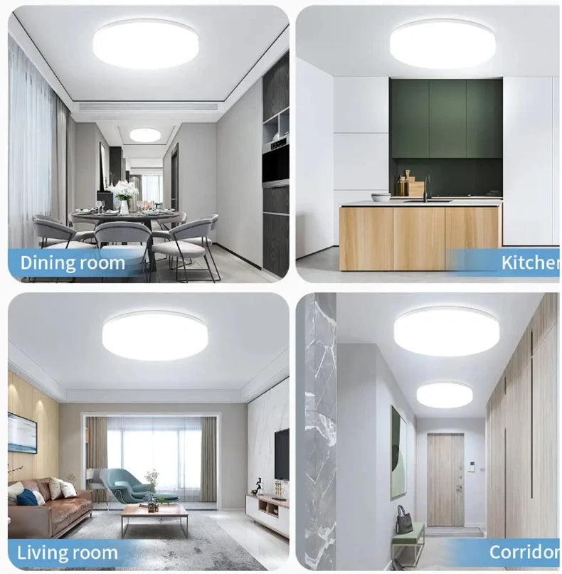 Bedroom Light Lustre LED Lights For Room Ceiling Light Fixture Modern Home Decoration