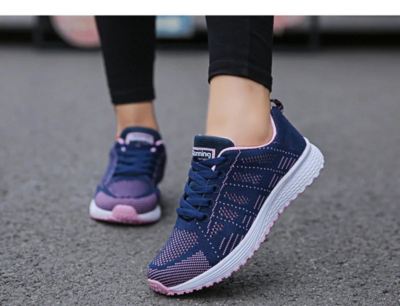 Shoes Sneakers Women 2021 Gym Vulcanized Shoes White Female Footwear
