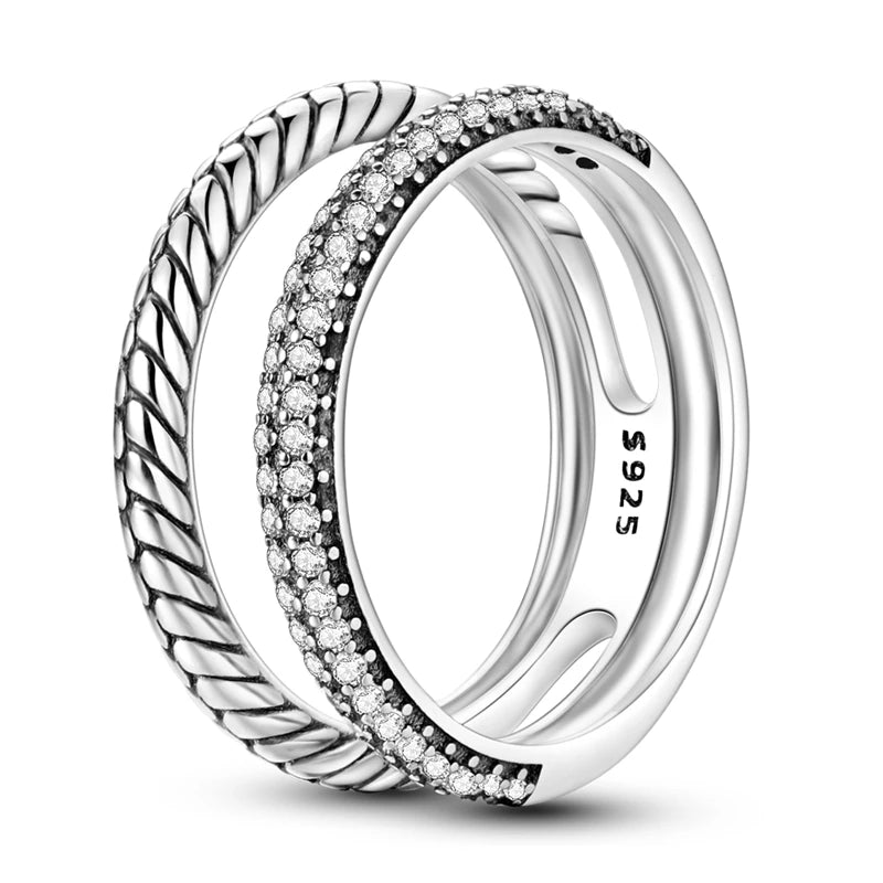 Rings for Women Original 925 Sterling Silver  Jewelry