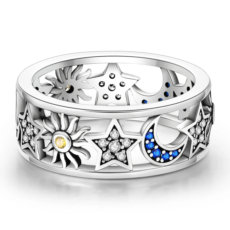 Rings for Women Original 925 Sterling Silver  Jewelry